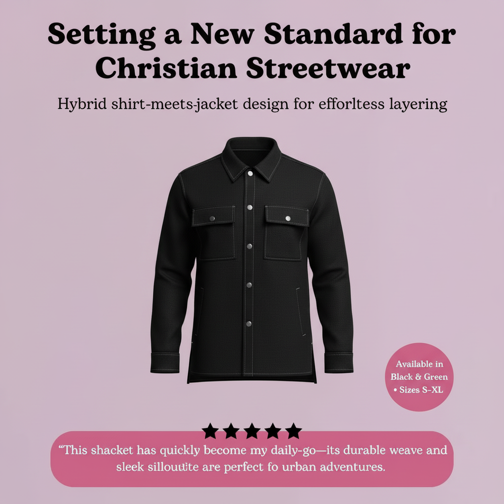 Setting a New Standard for Christian Streetwear