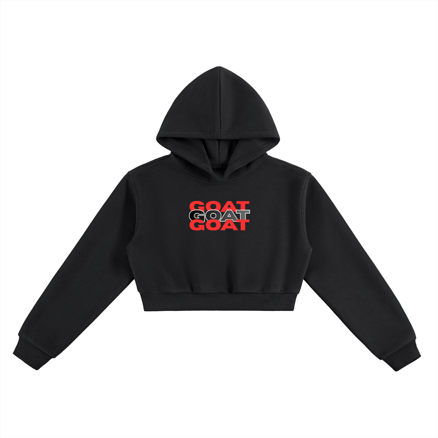 Essential Cropped Hoodie
